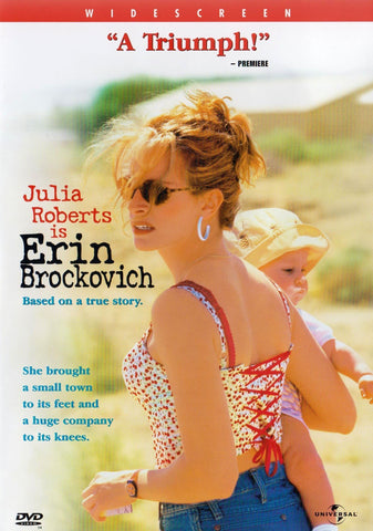 Erin Brockovich [DVD]