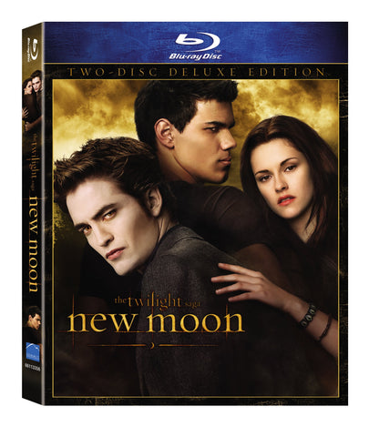 Twilight Saga: New Moon Blu-ray (2 Disc)