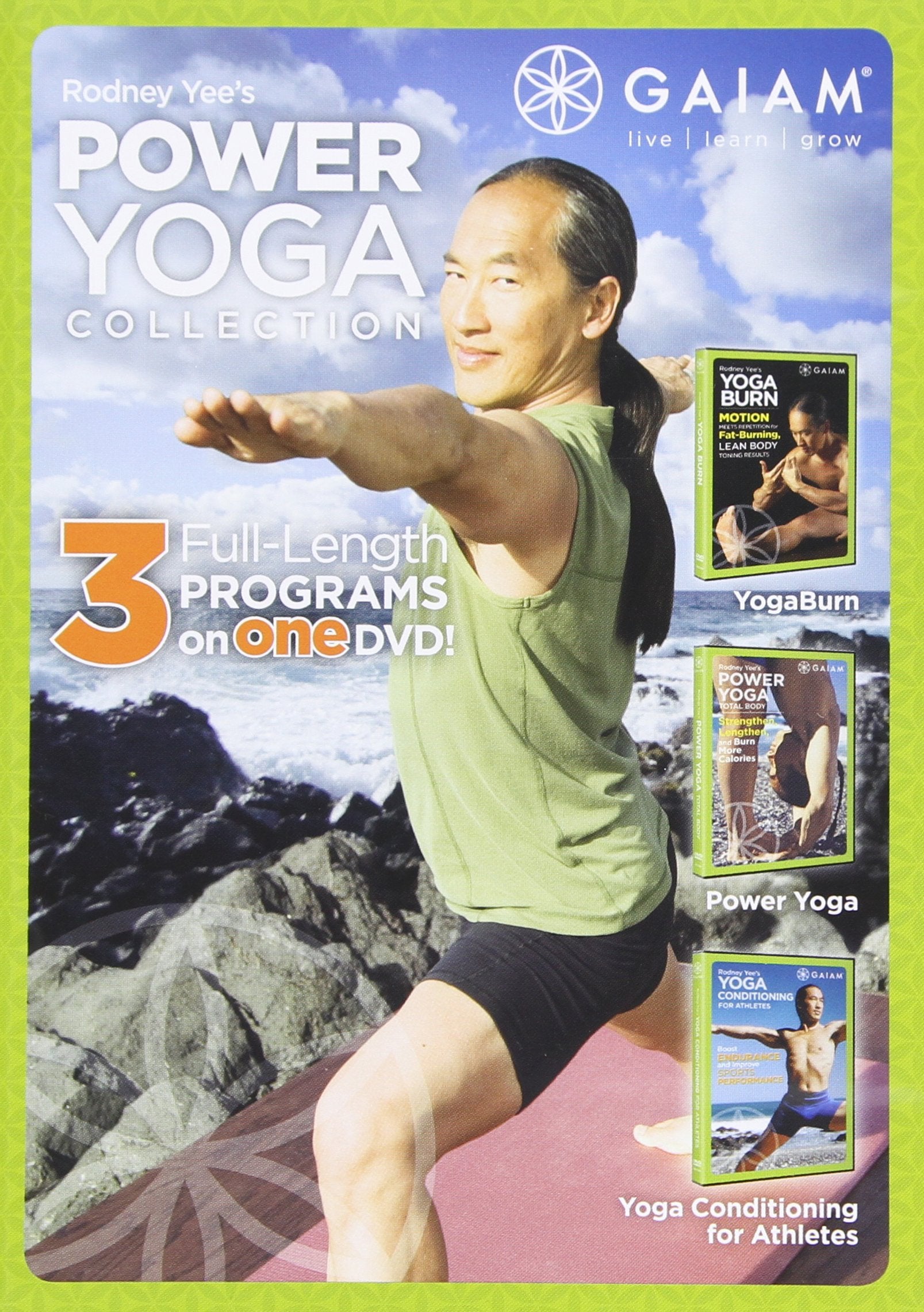 Power Yoga Collection: 3 Full-Length Programs