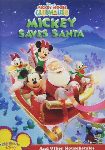 Mickey Mouse Clubhouse - Mickey Saves Santa