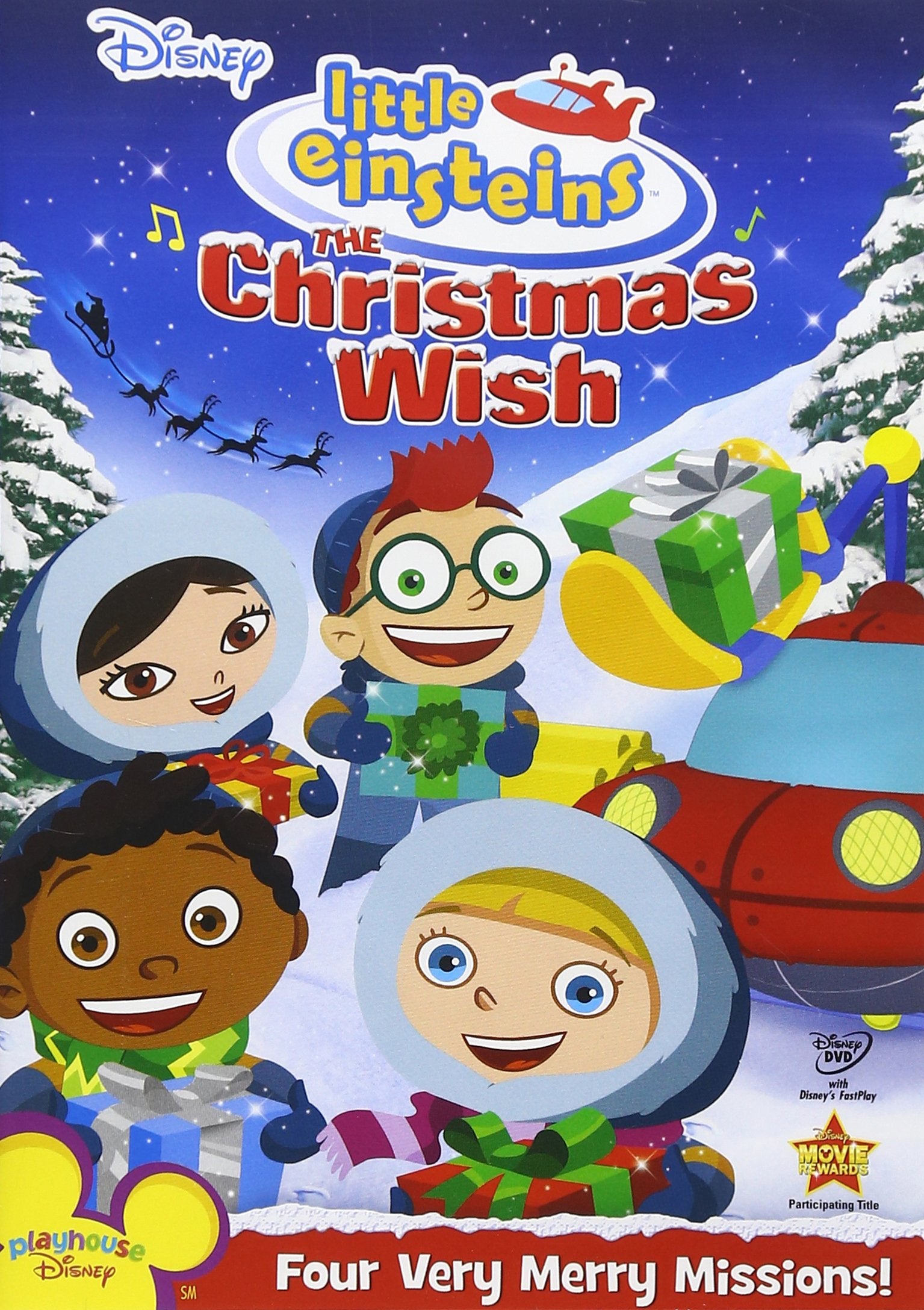 Disney Little Einsteins: The Christmas Wish