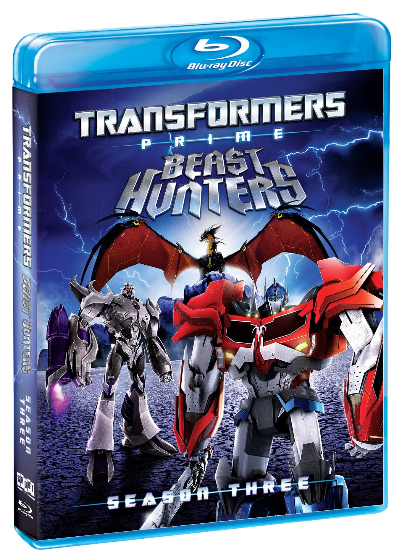 Transformers Prime: Season 3 [Blu-ray]