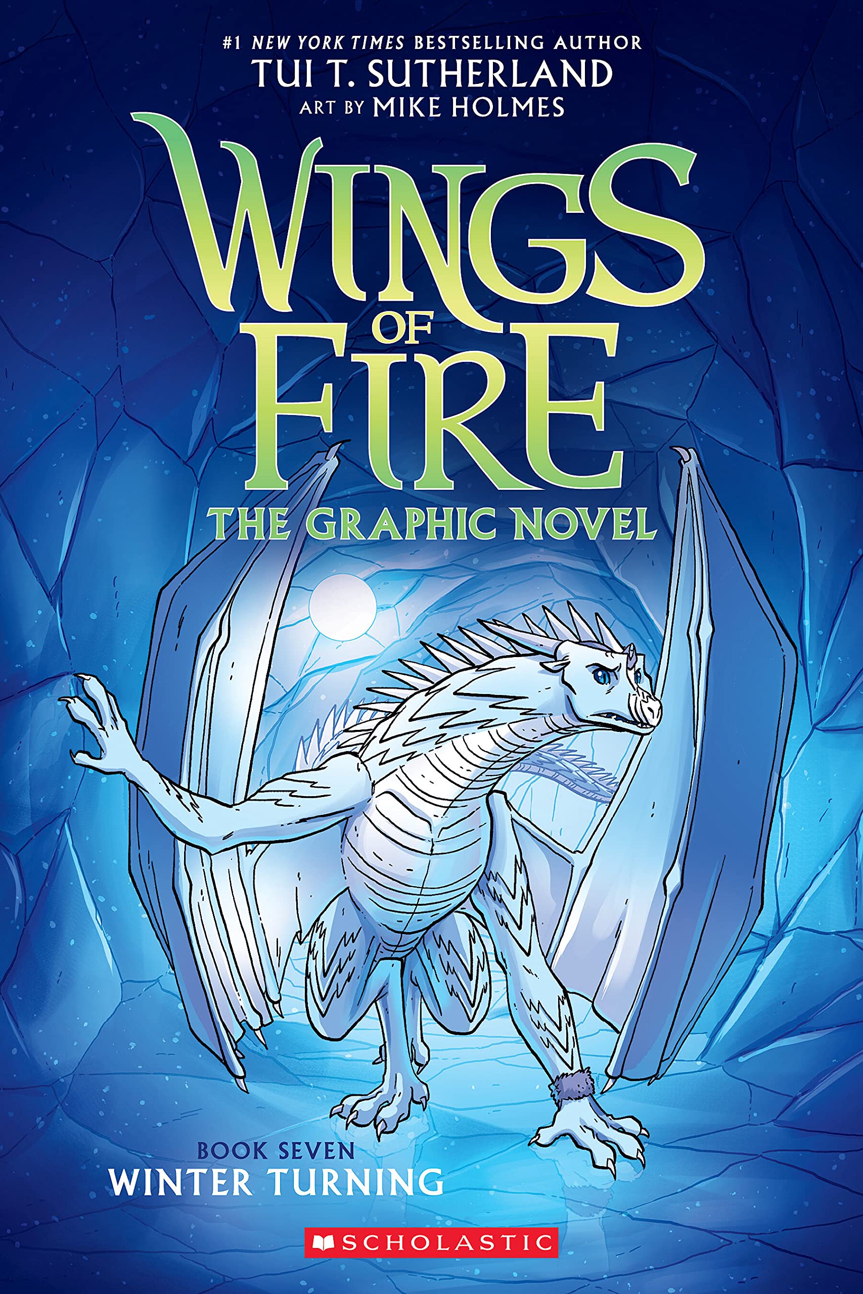 Winter Turning: A Graphic Novel (Wings of Fire Graphic Novel #7) (Wings of Fire Graphix)