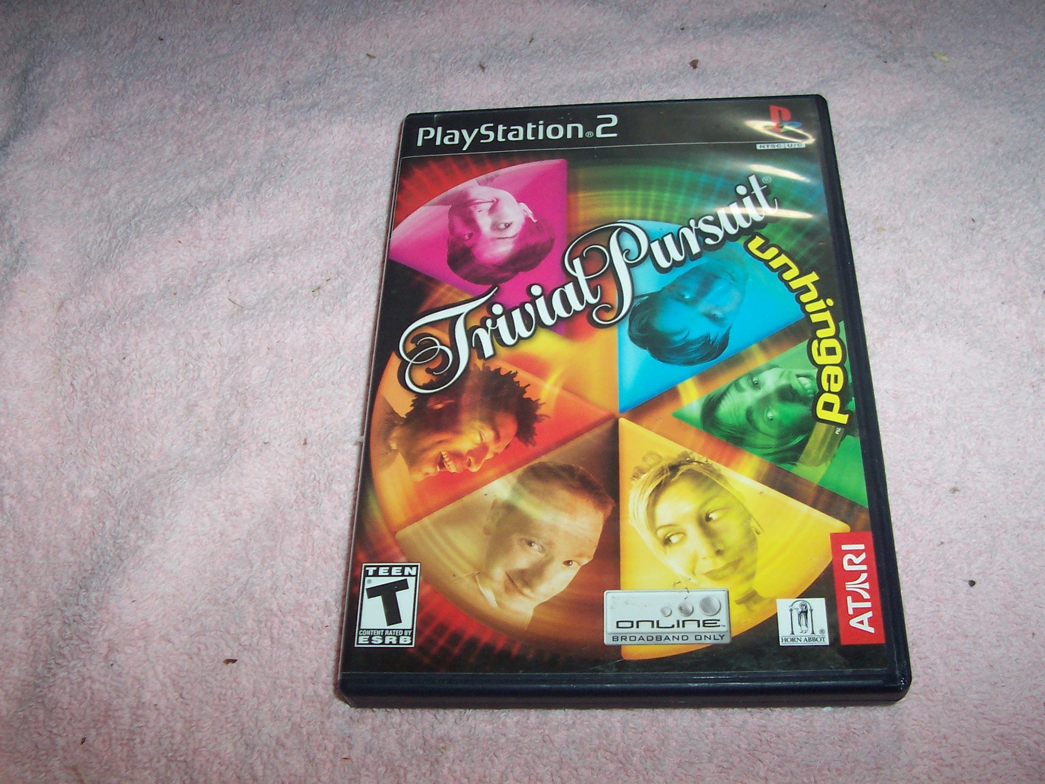 Trivial Pursuit Unhinged - PlayStation 2