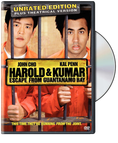 Harold and Kumar Escape from Guantanamo Bay (Unrated Edition)