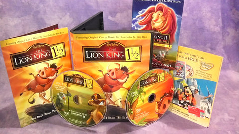 The Lion King 1 1/2