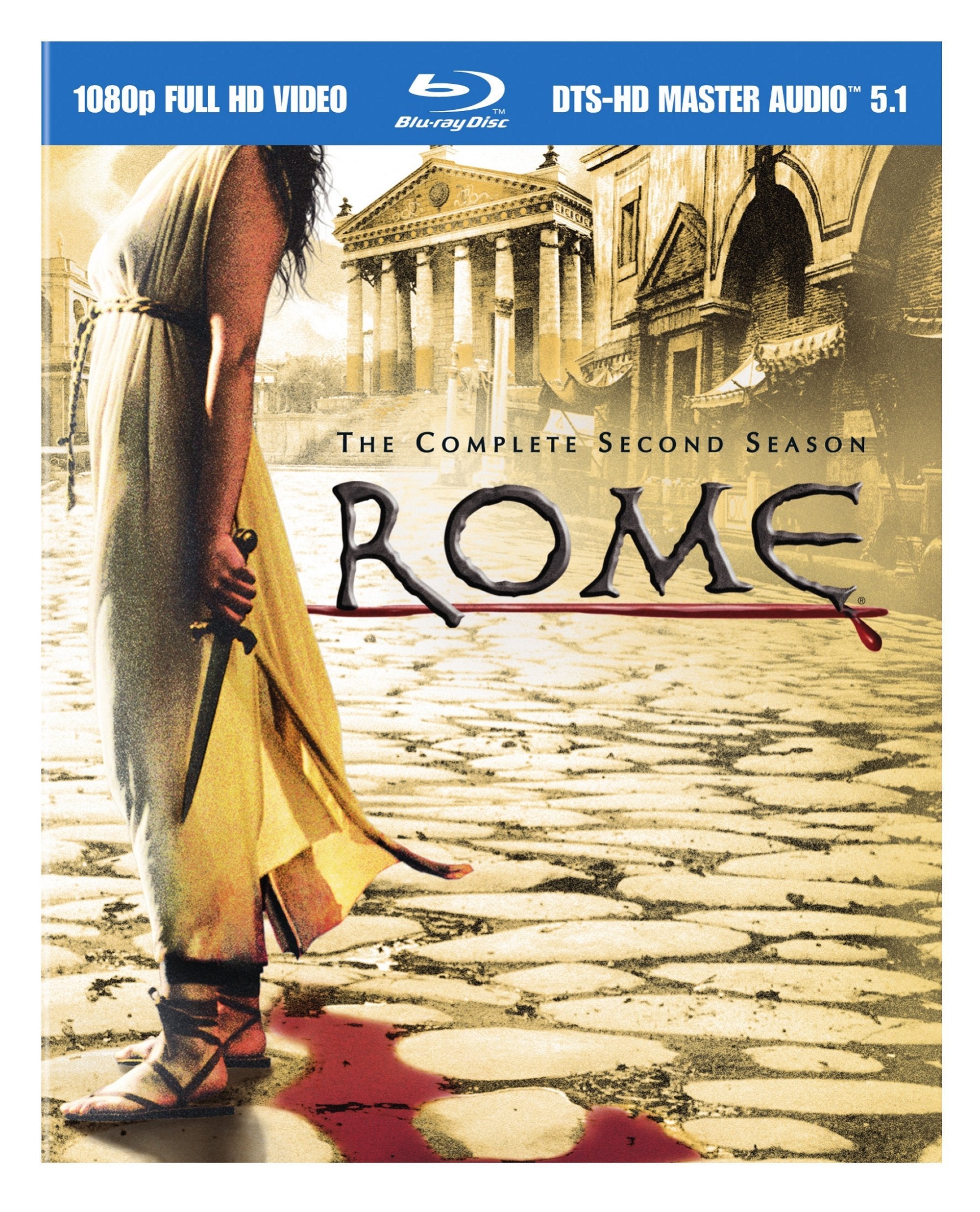 Rome: Season 2 [Blu-ray]