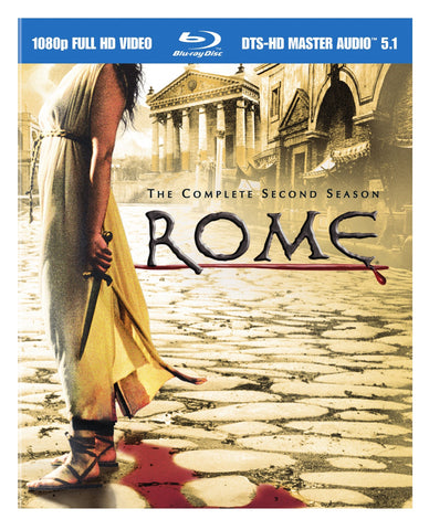 Rome: Season 2 [Blu-ray]