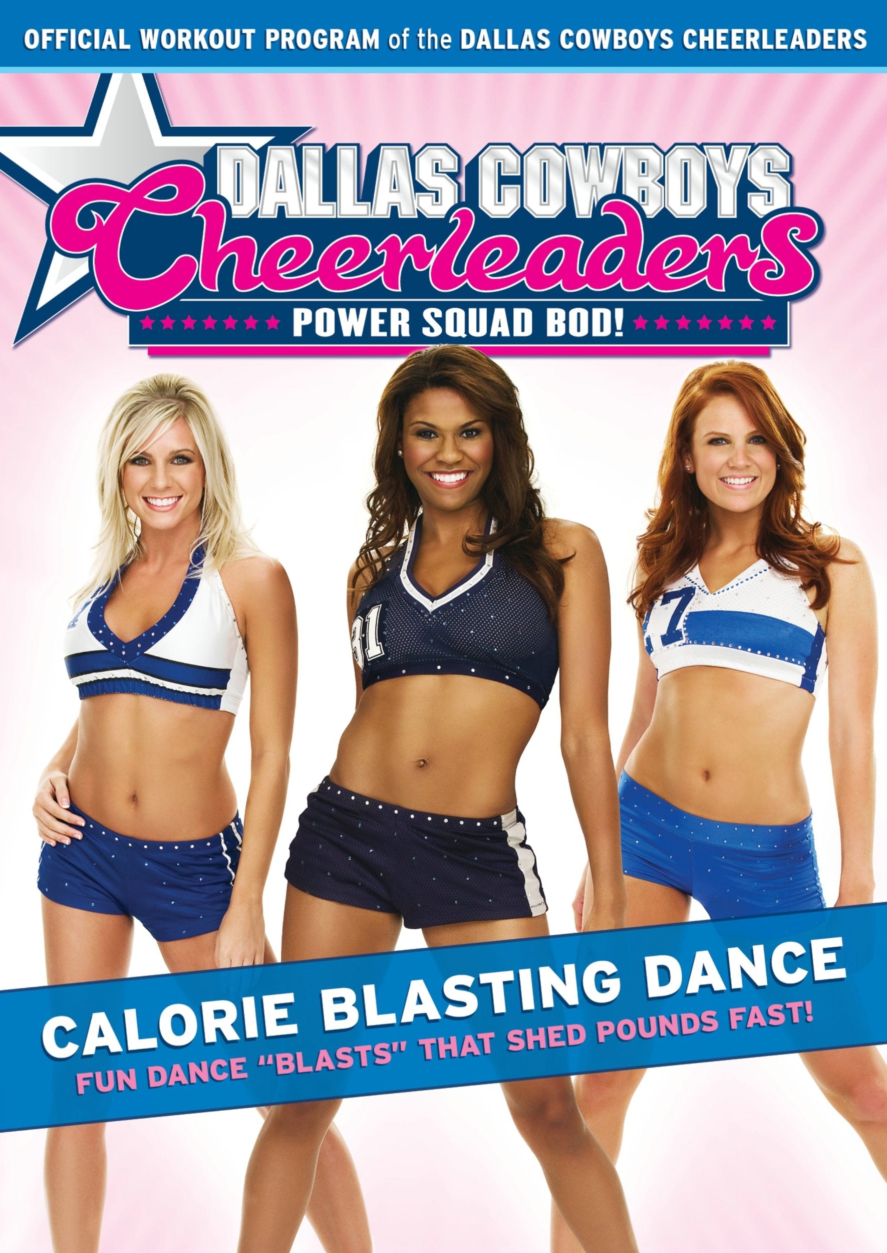 Dallas Cowboys Cheerleaders Power Squad Bod! - Calorie Blasting Dance