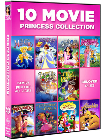 10 Movie Princess Collection