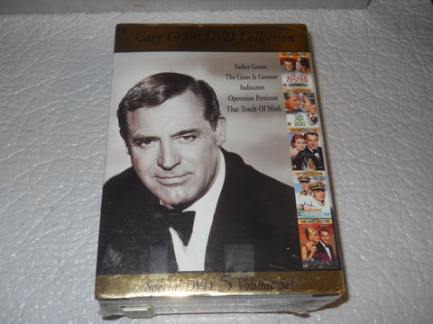 Cary Grant Collection (Father Goose/The Grass is Greener/Indiscreet/Operation Petticoat/That Touch of Mink) [DVD]