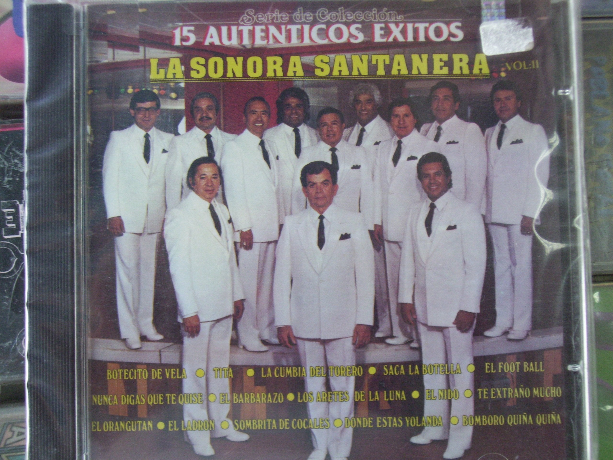 15 Autenticos Exitos Cd