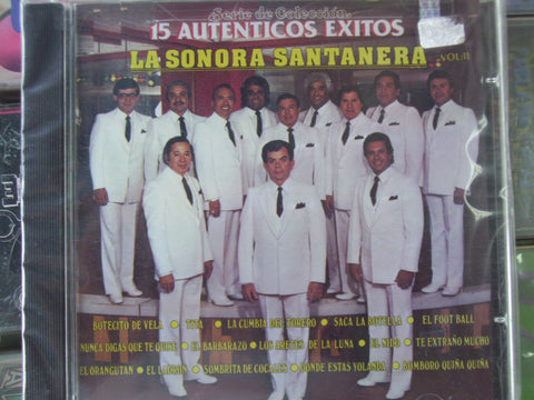 15 Autenticos Exitos Cd