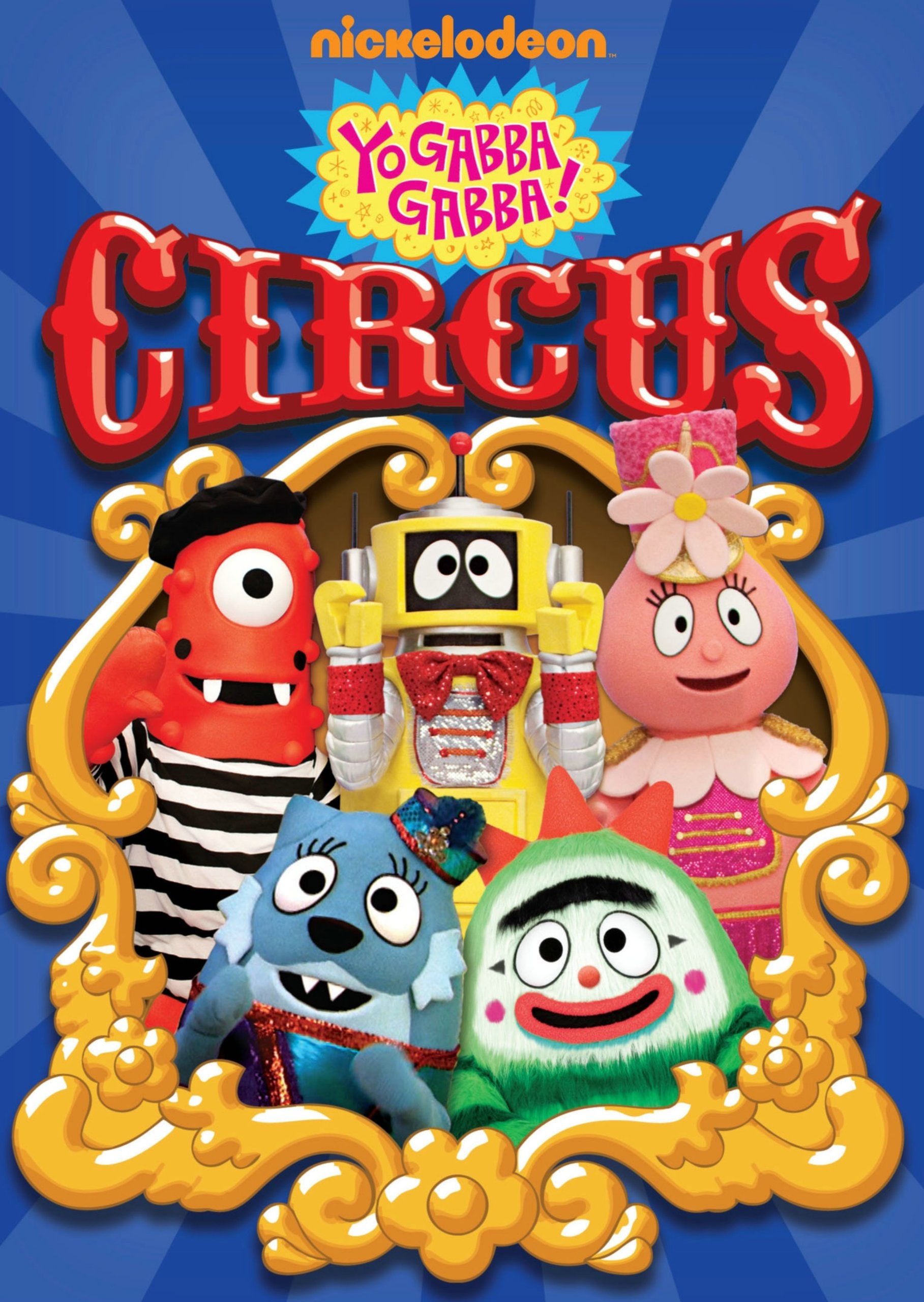 Yo Gabba Gabba! - Circus