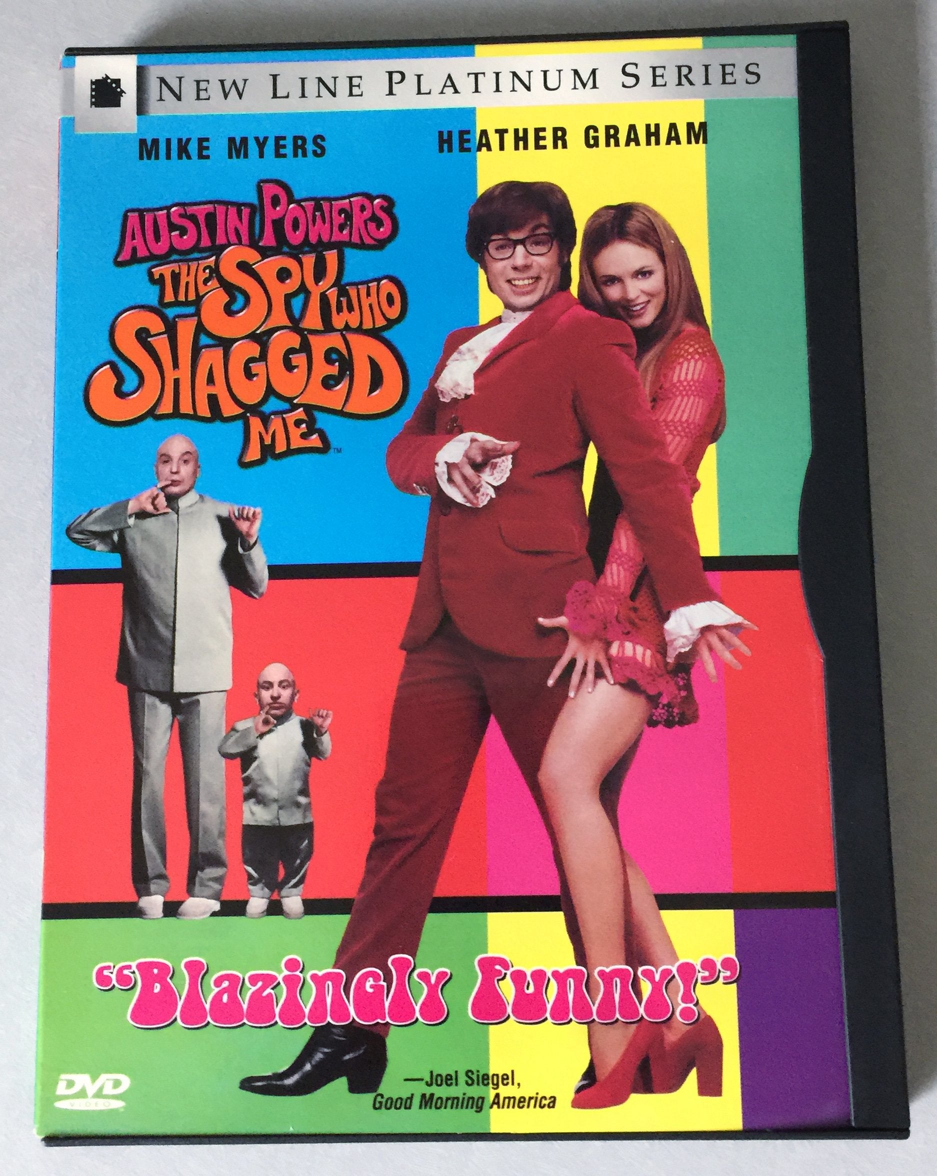 Austin Powers: The Spy Who Shagged Me (DVD)