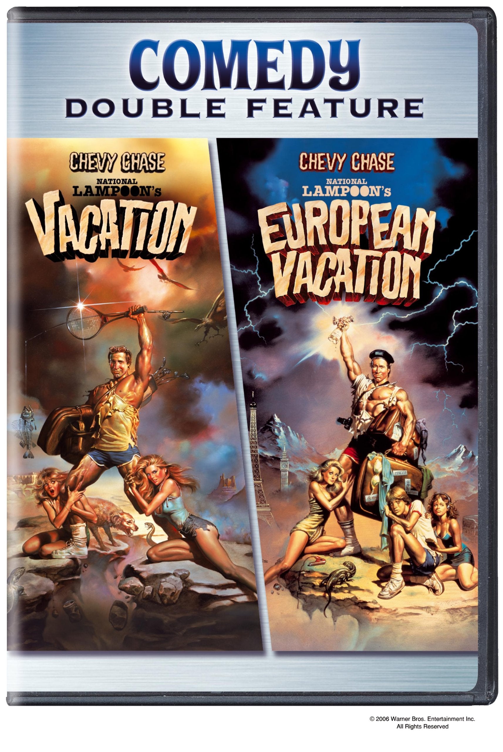 Comedy Double Feature: National Lampoon's Vacation / National Lampoon's European Vacation