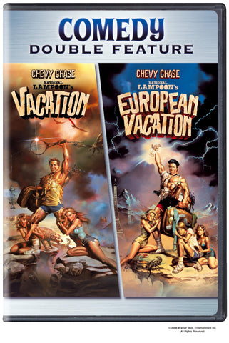 Comedy Double Feature: National Lampoon's Vacation / National Lampoon's European Vacation