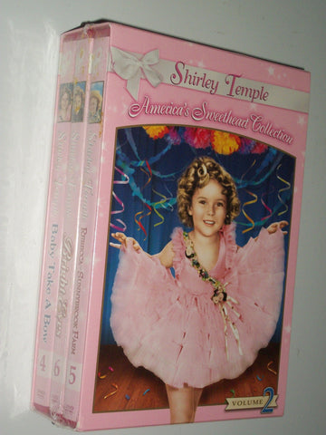 Shirley Temple: America's Sweetheart Collection, Vol. 2, Baby Take a Bow / Rebecca of Sunnybrook Farm / Bright Eyes