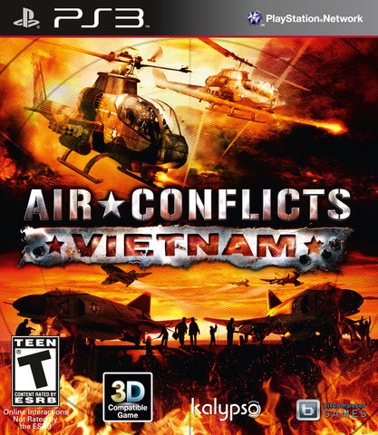 Air Conflicts: Vietnam - PlayStation 3