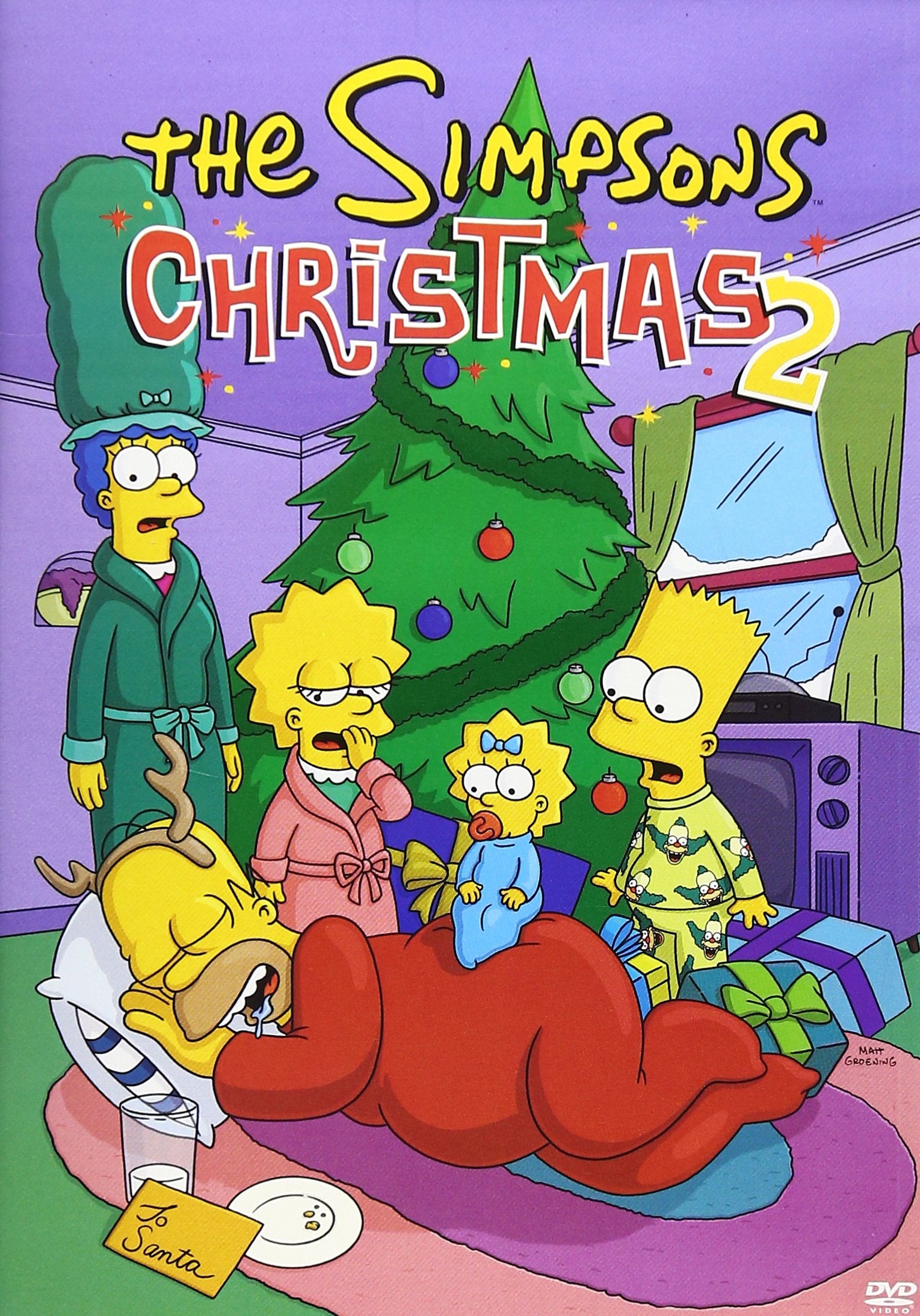 The Simpsons - Christmas 2