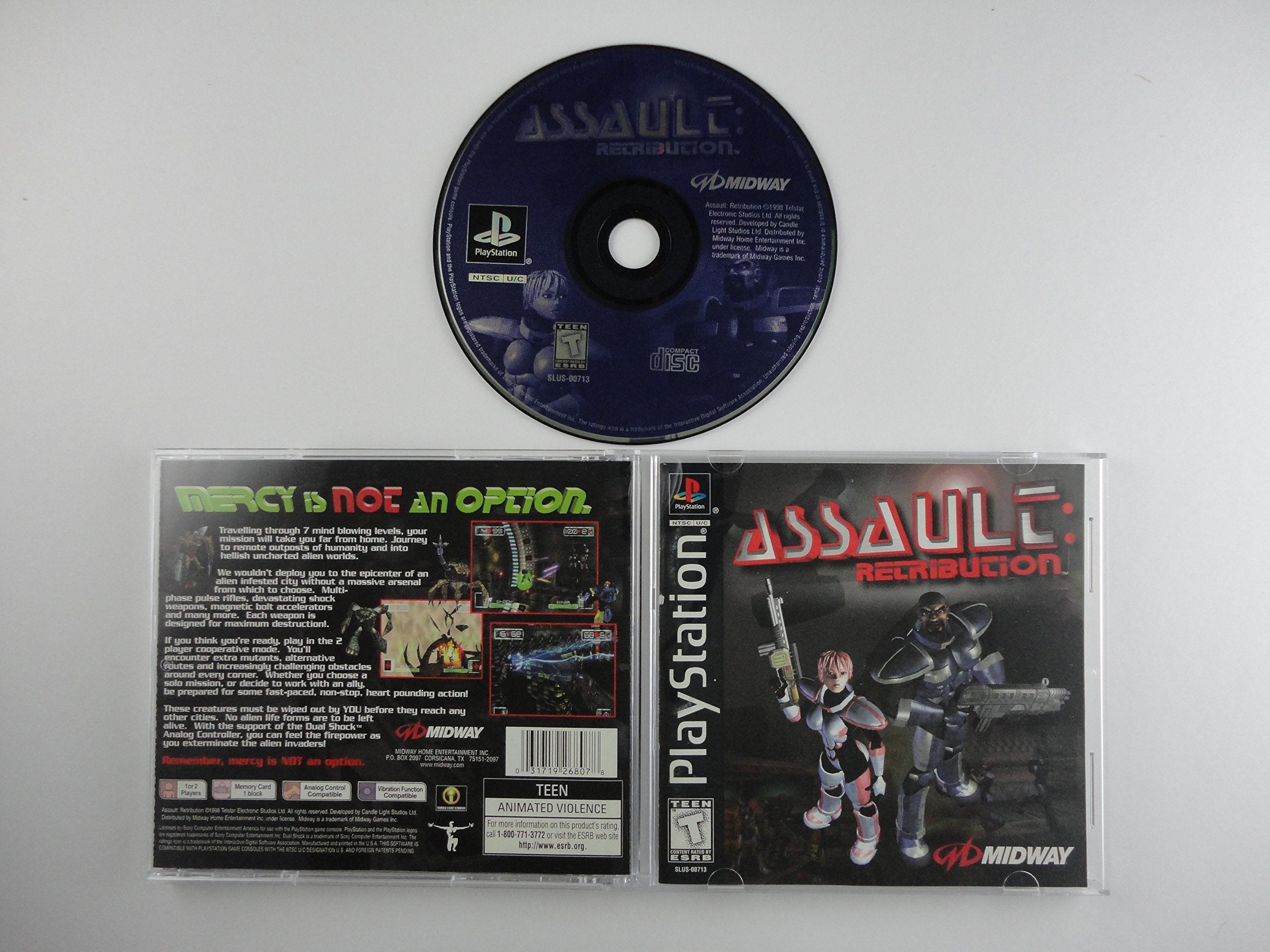 Assault: Retribution