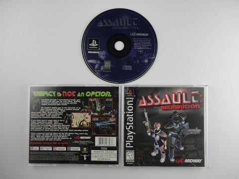 Assault: Retribution