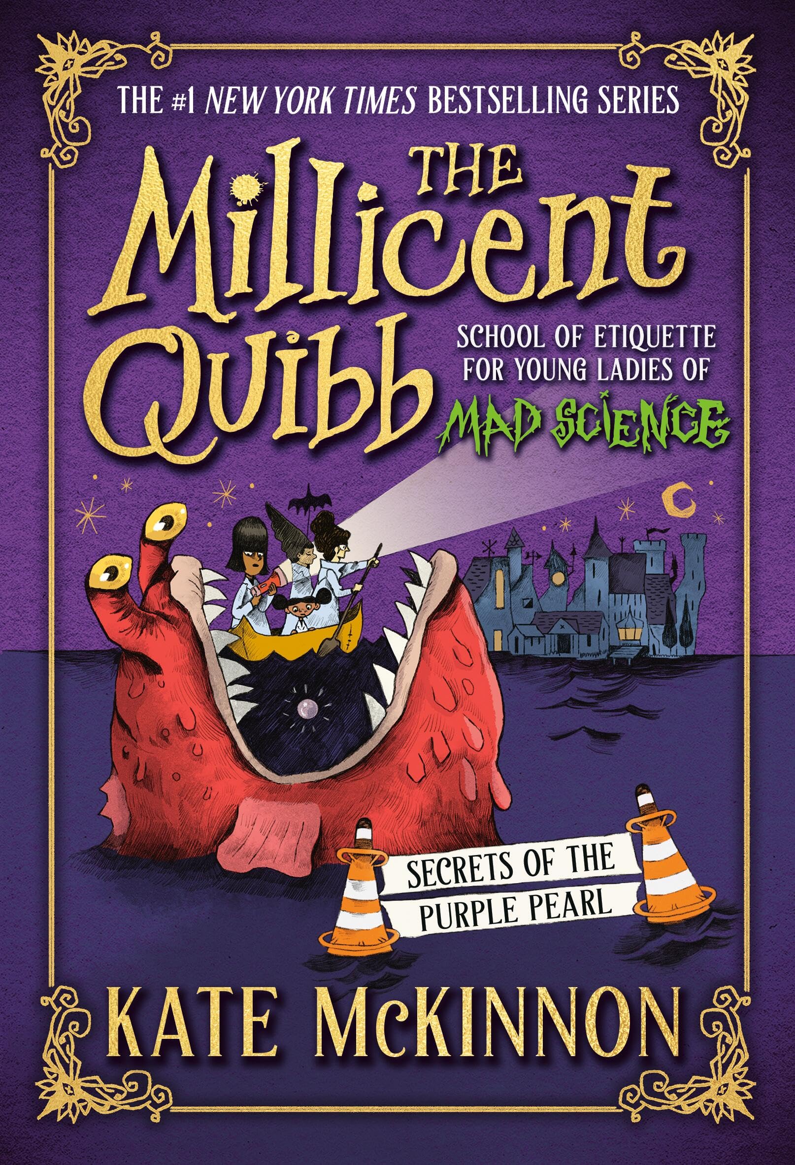 Secrets of the Purple Pearl (The Millicent Quibb School of Etiquette for Young Ladies of Mad Science, 2)