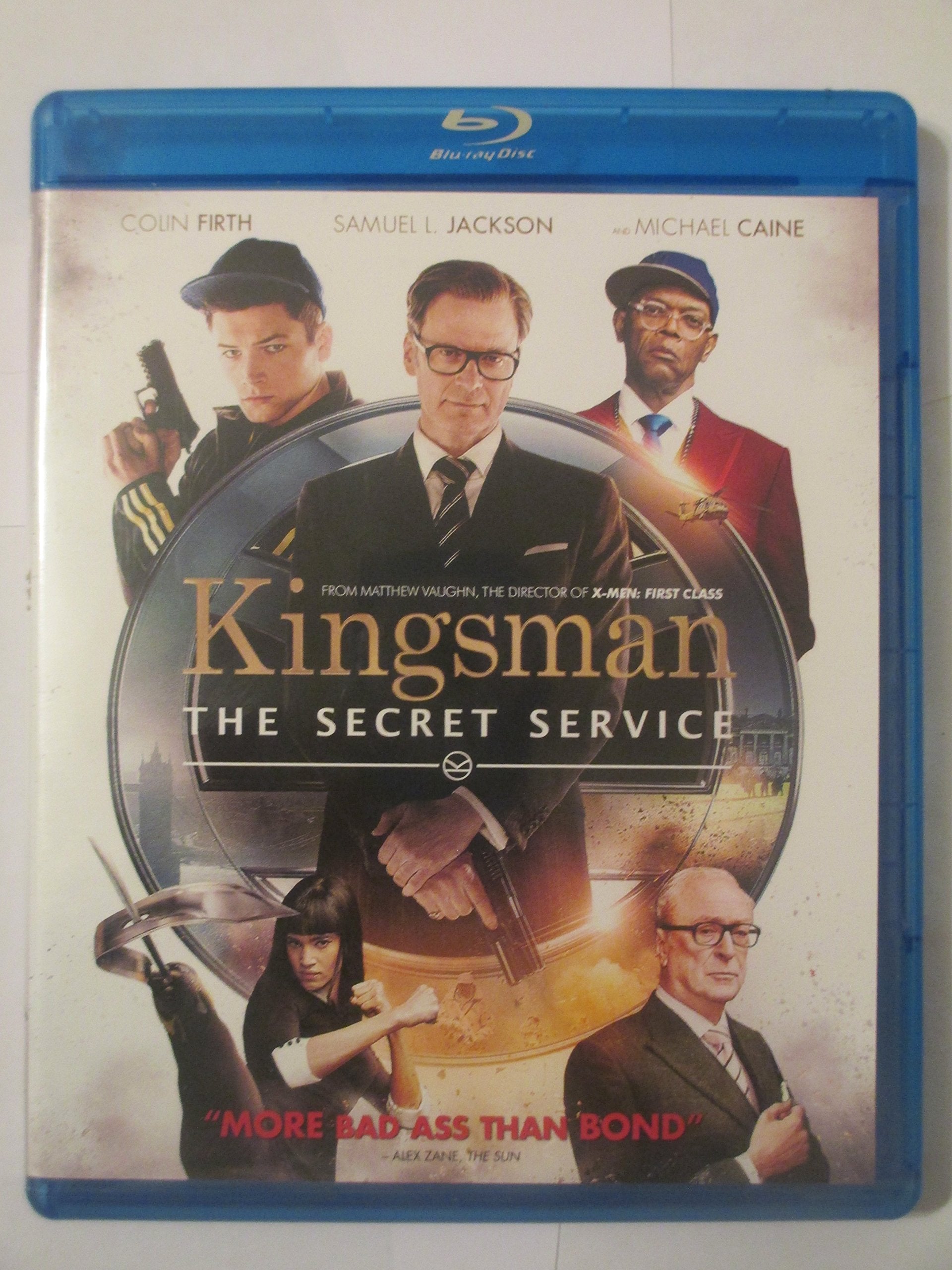 Kingsman - The Secret Service (Blu-ray/Digital HD) (2015)