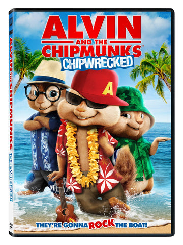 Alvin and the Chipmunks: Chipwrecked