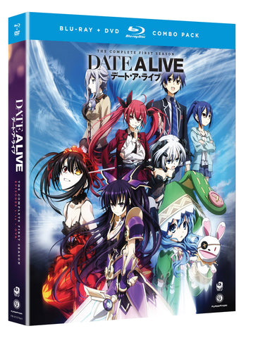 Date a Live: Season 1 (Blu-ray/DVD Combo)