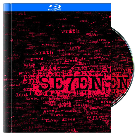 Seven [Blu-ray Book]