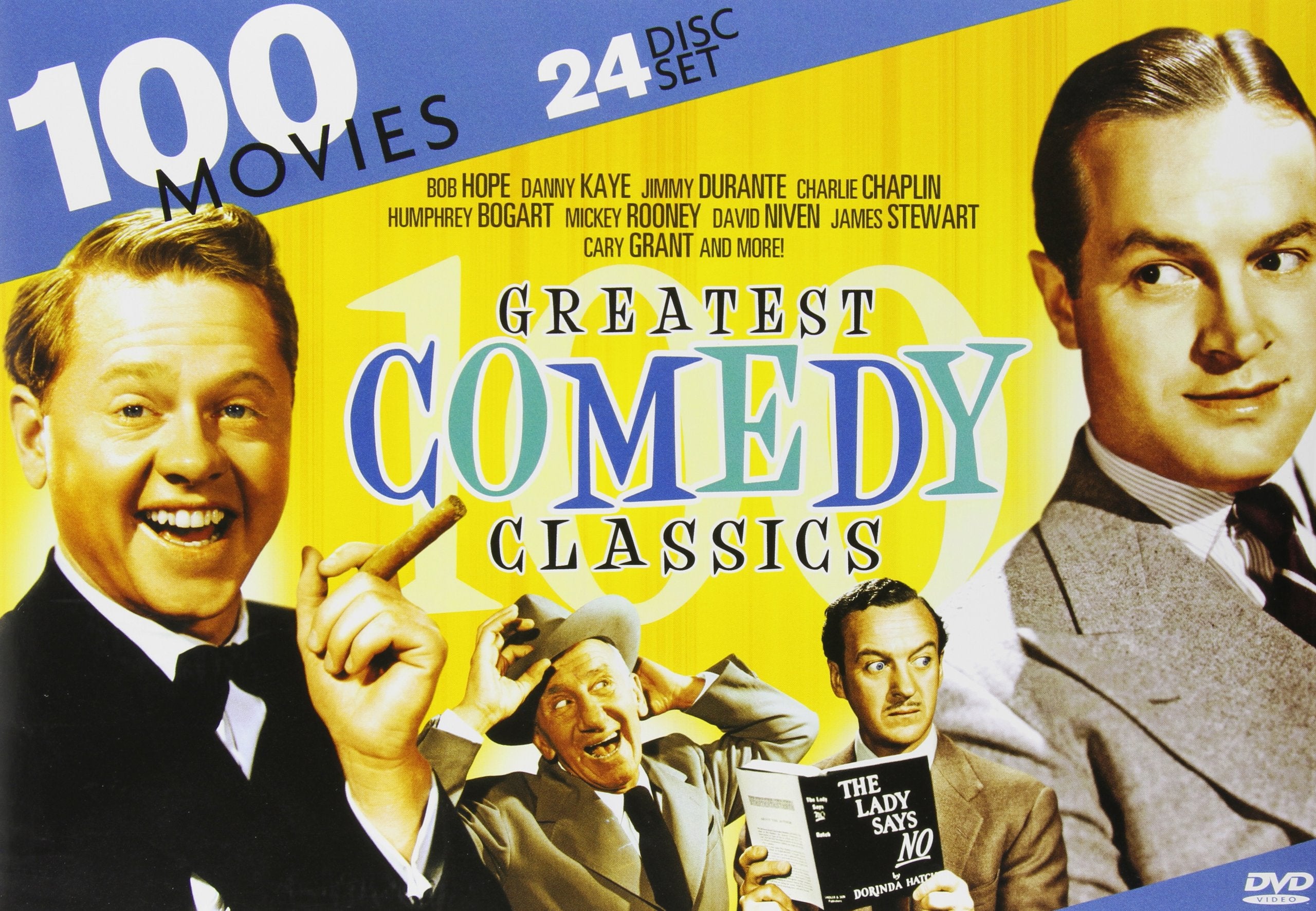 100 Greatest Comedy Classics - Comedy Kings + Hollywood Comedy