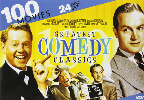 100 Greatest Comedy Classics - Comedy Kings + Hollywood Comedy