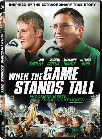 When the Game Stands Tall [DVD]