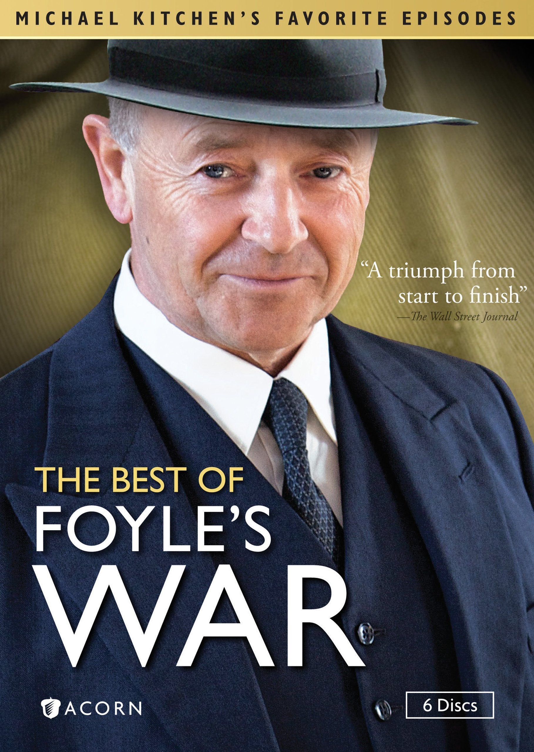 BEST OF FOYLE'S WAR DVD