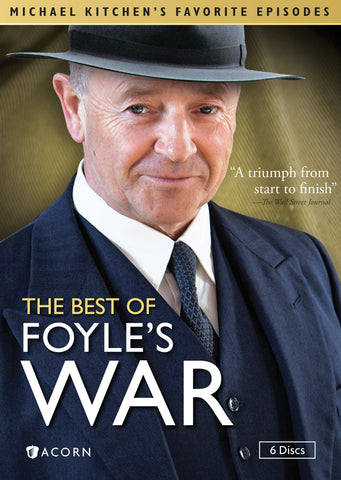 BEST OF FOYLE'S WAR DVD