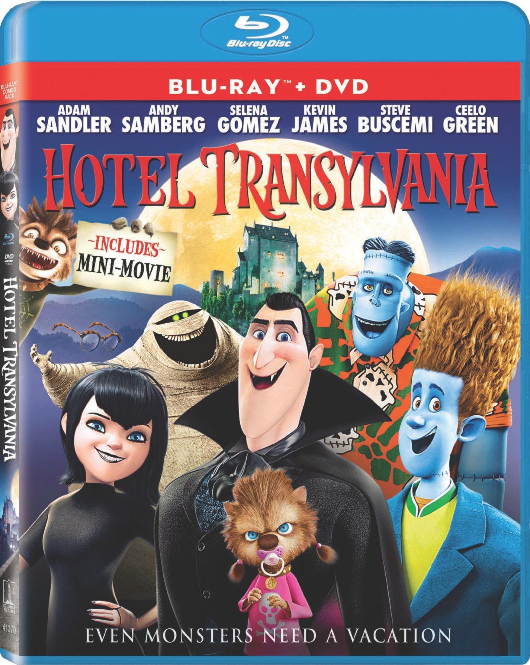 Hotel Transylvania (Blu-ray / DVD)