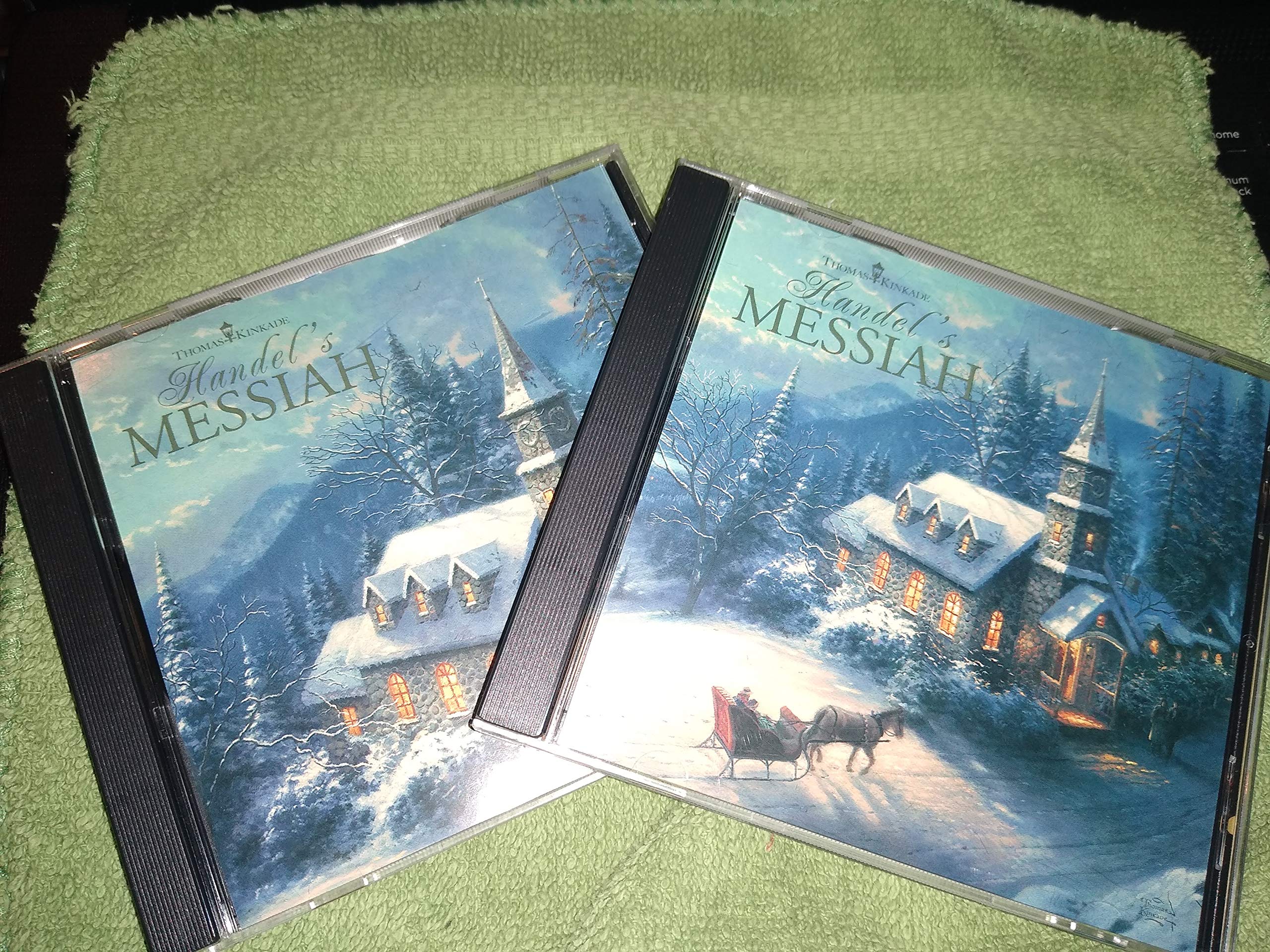 Thomas Kinkade Handel's Messiah