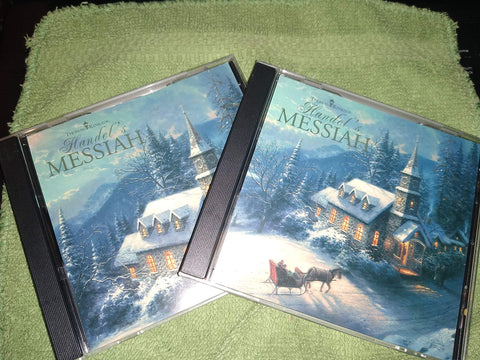 Thomas Kinkade Handel's Messiah