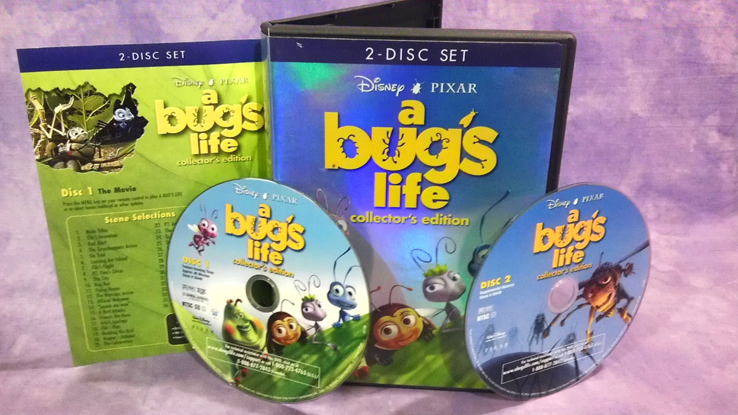 A Bug's Life (Two-Disc Collector's Edition)