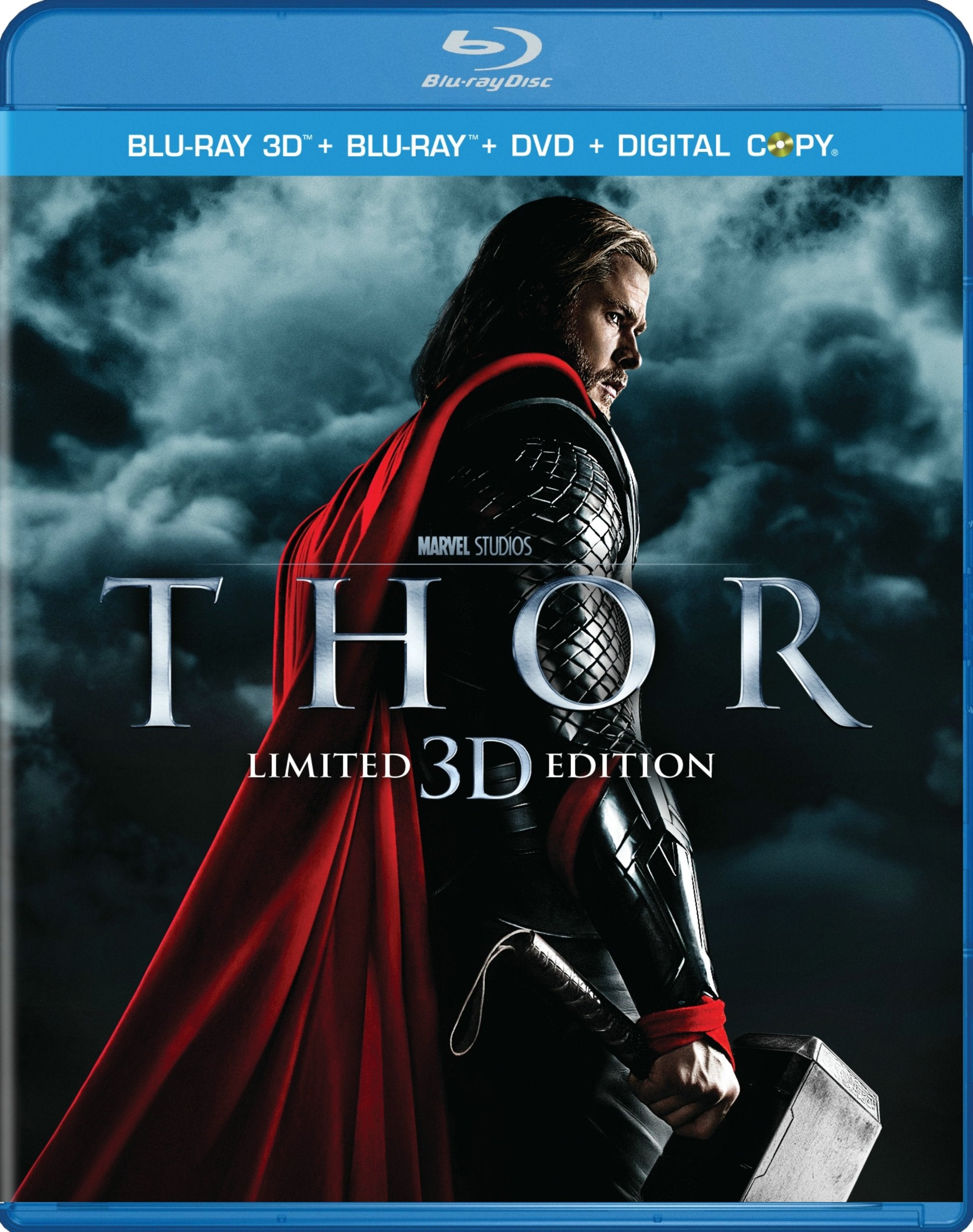 Thor (Three-Disc Combo: Blu-ray 3D / Blu-ray / DVD / Digital Copy) [3D Blu-ray]