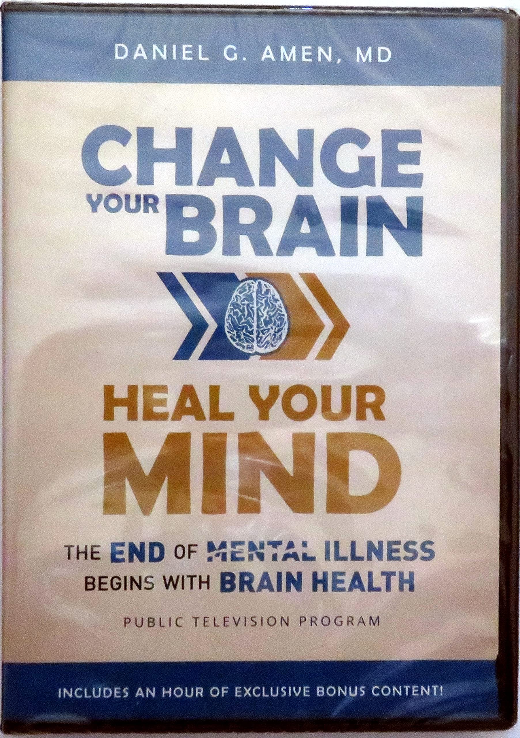 Change your Brain, Heal your Mind DVD