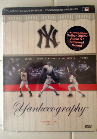 Yankeeography, Vol. 1 [DVD]