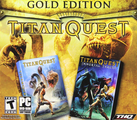 Titan Quest Gold (Titan Quest and Titan Quest Immortal Throne)