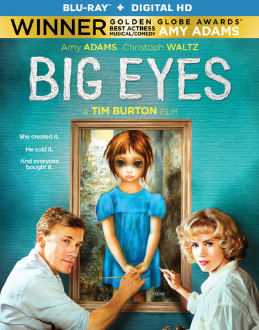 Big Eyes [Blu-ray]