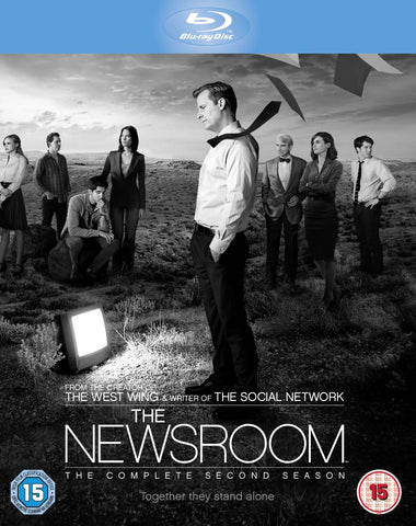 The Newsroom - Season 2 [Blu-ray] [2014] [Region Free]
