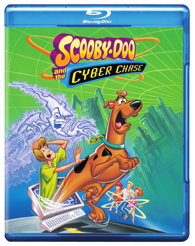 Scooby-Doo and the Cyber Chase (Blu-ray)