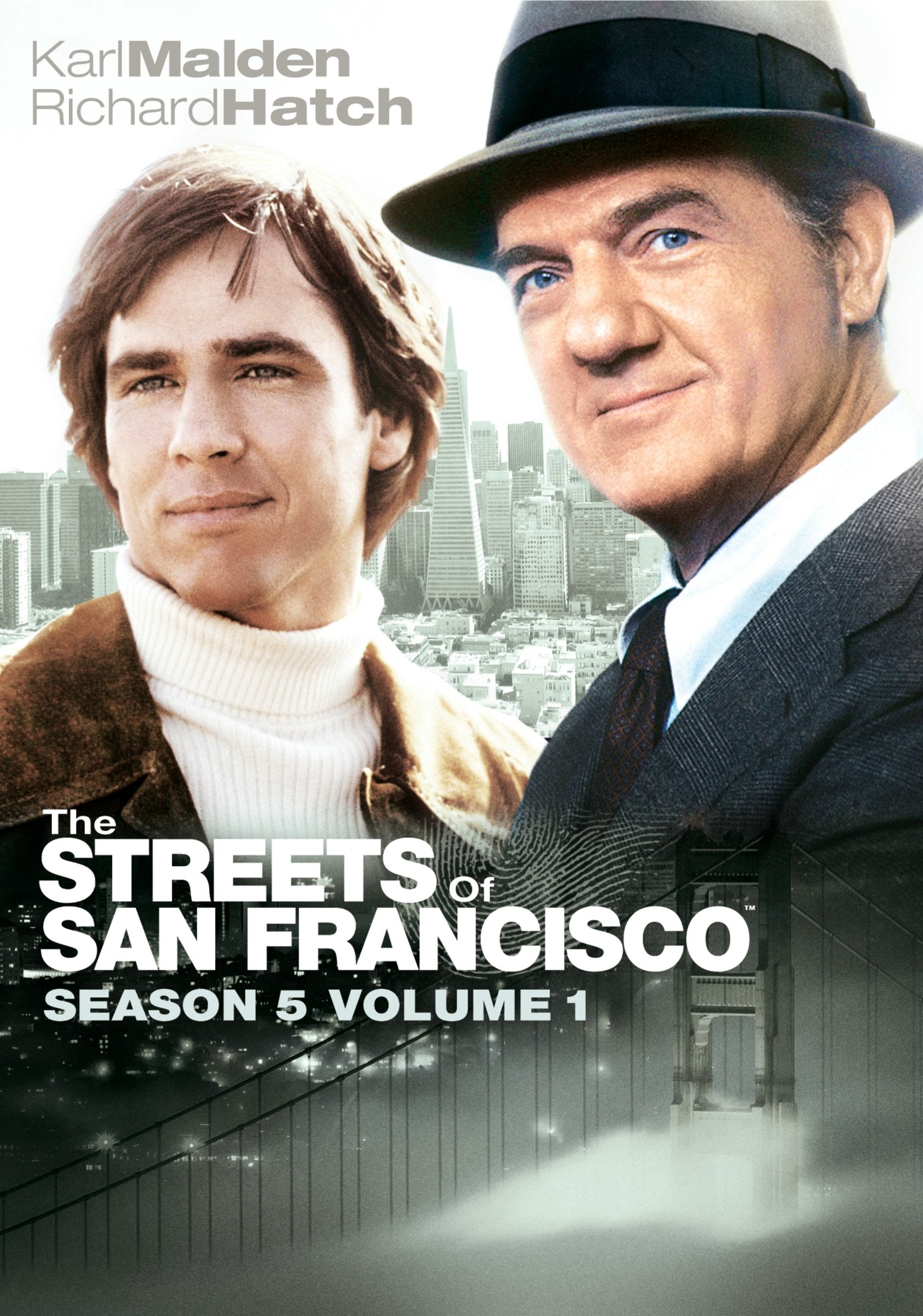 Streets of San Francisco: Season 5, Vol. 1