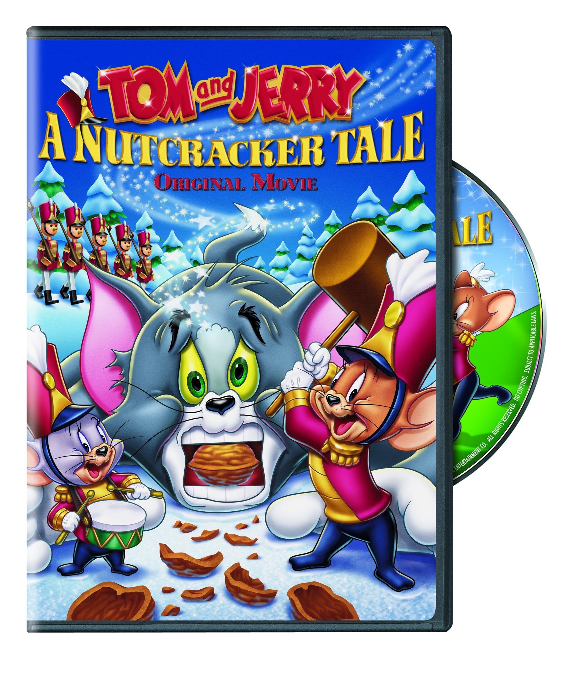 Tom and Jerry: A Nutcracker Tale (O Sleeve) (DVD)