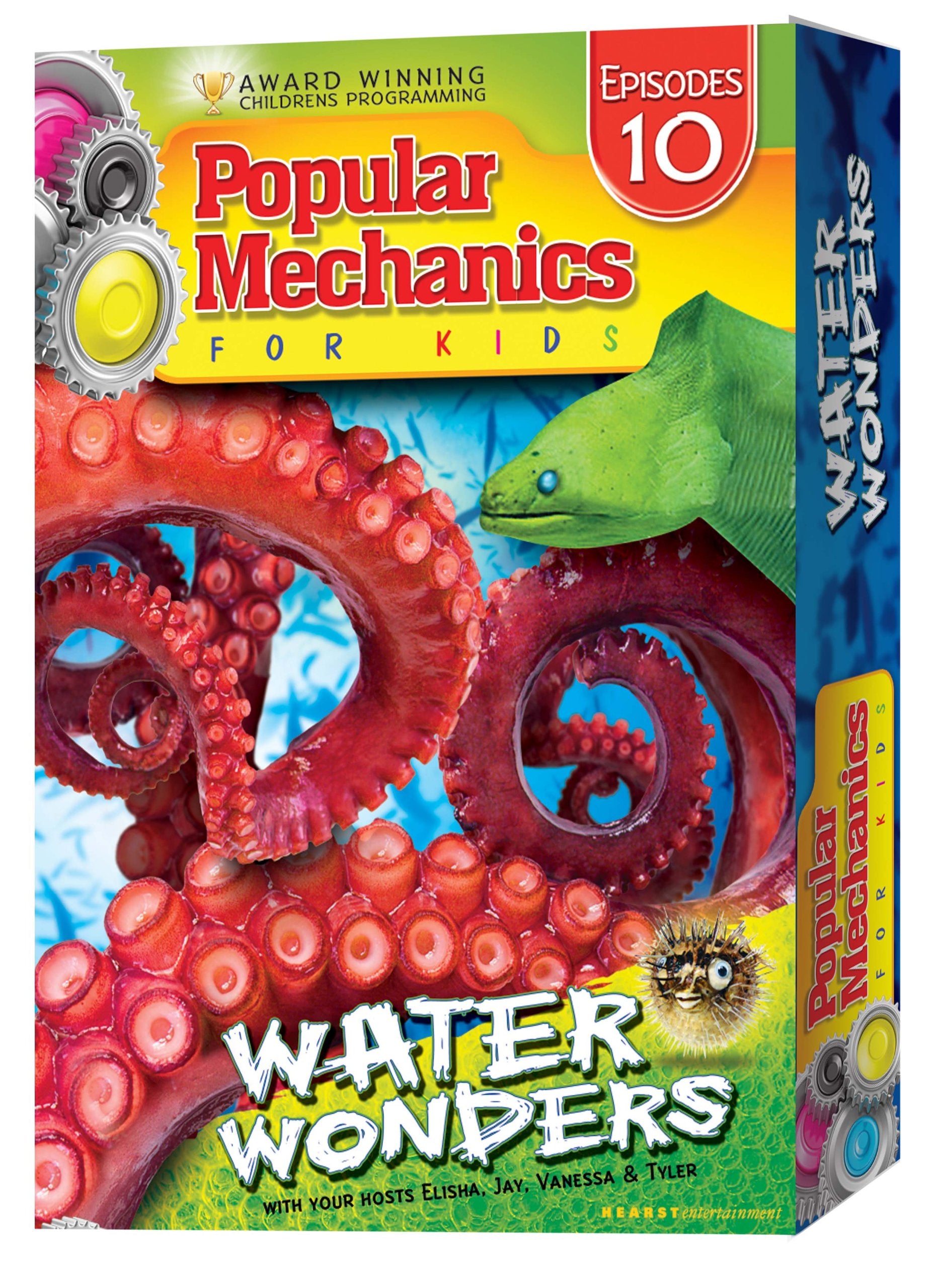 Popular Mechanics For Kids: Water Wonders: Gift Box (TV SERIES)